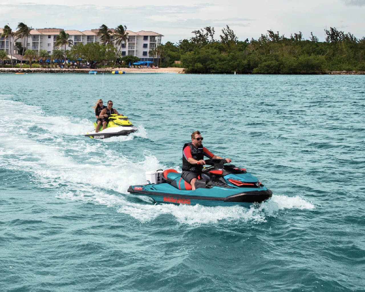 Jet Ski rental on Lake Simcoe