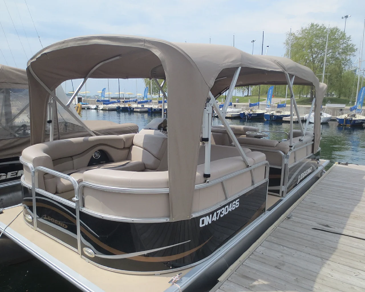 Summer at Cooks Bay Marina